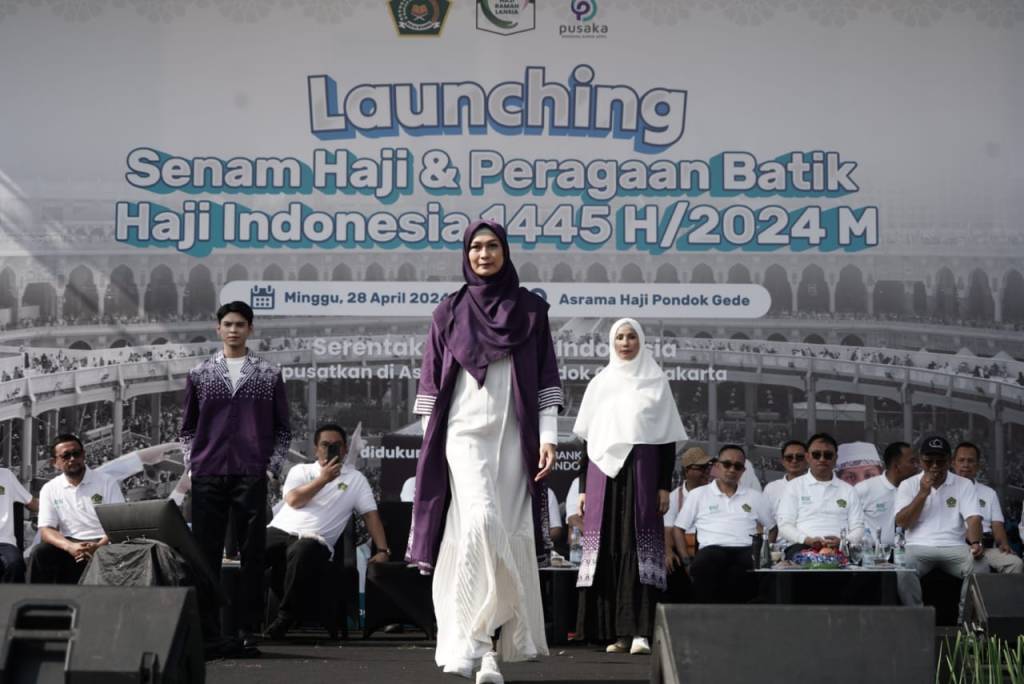 Digelar Serentak, 28 Ribu Jemaah Ikuti Launching Senam Haji&nbsp;Indonesia