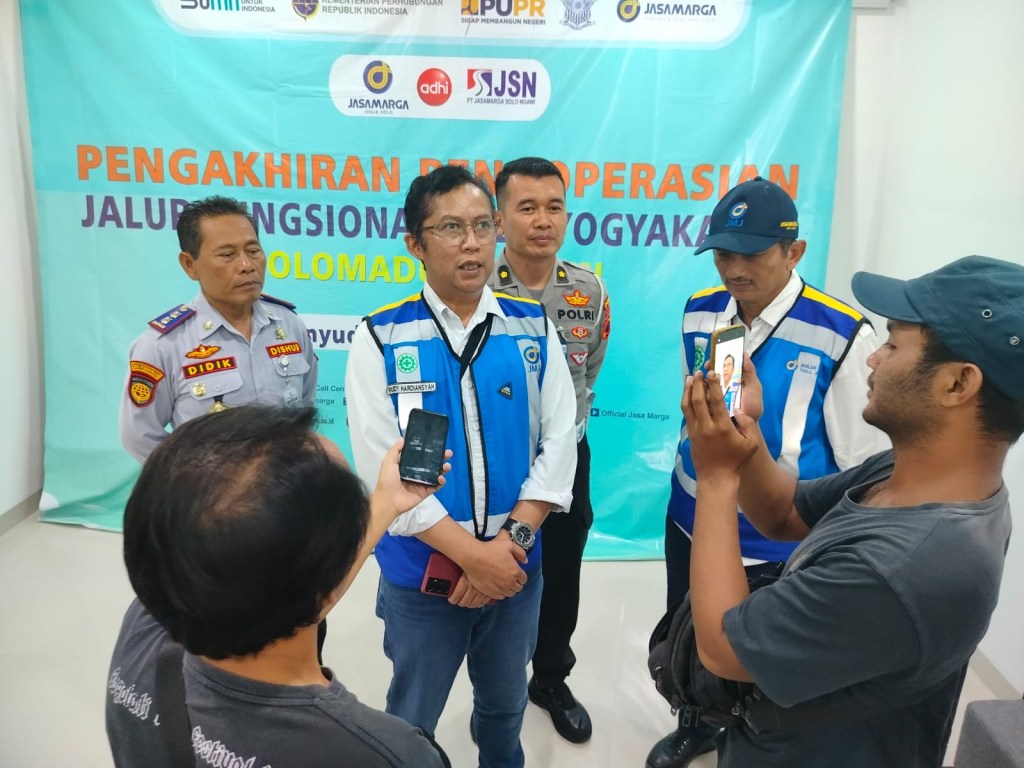 109 Ribu Kendaraan Lewati Jalan Tol Fungsional Solo-Yogyakarta-YIA Kulonprogo Selama Arus Mudik dan Balik Hari Raya Idulfitri 1445&nbsp;H