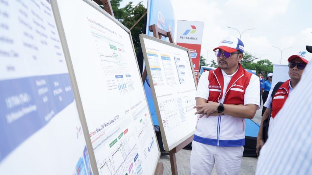 Arus Balik, Pertamina Pastikan Stok BBM di Jalur Krusial&nbsp;Aman