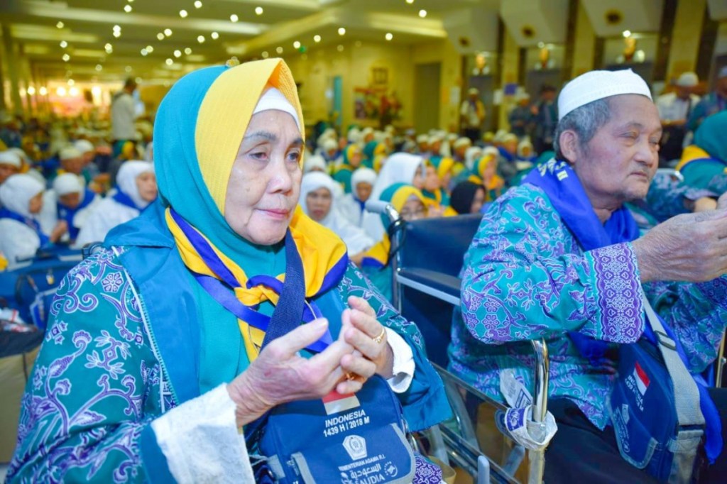 Jemaah Haji Indonesia Mulai Terbang ke Saudi 12 Mei&nbsp;2024