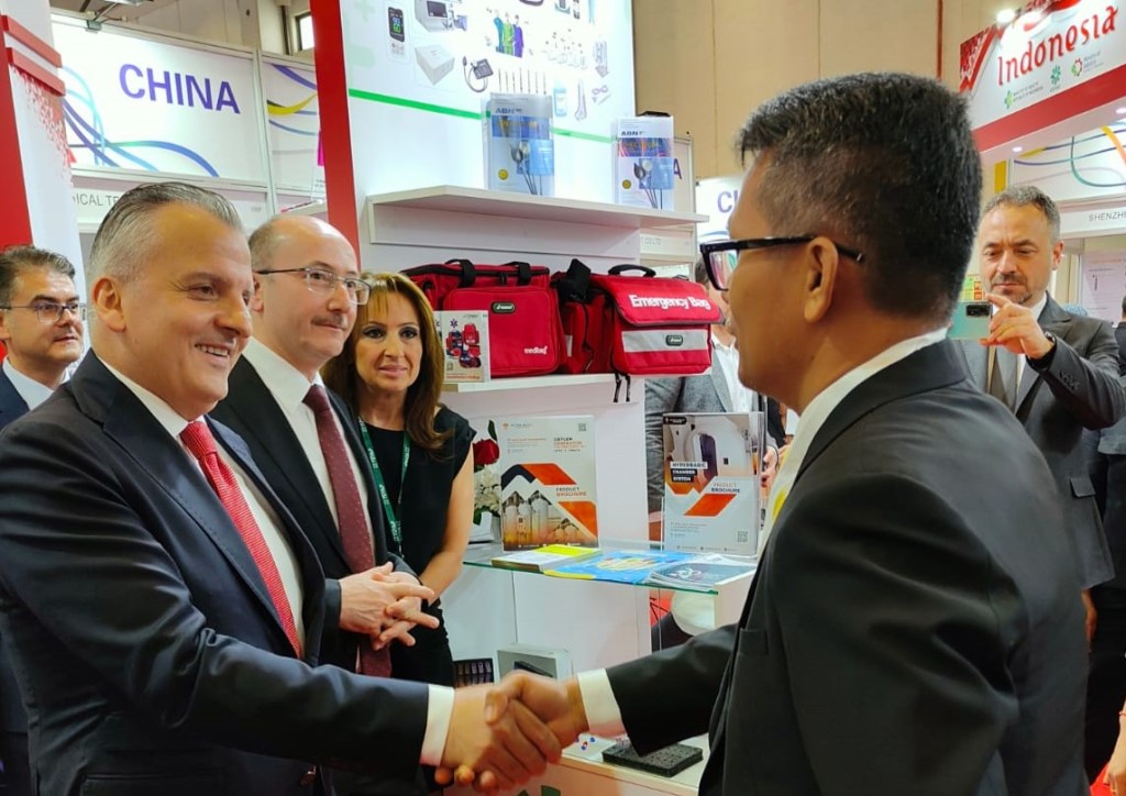 Mejeng di Turki, Industri Alat Kesehatan Nasional Siap Dobrak Pasar&nbsp;Eropa