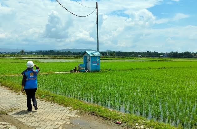 Dukung Program Pompanisasi, Kementan Gencarkan Listrik Masuk&nbsp;Sawah