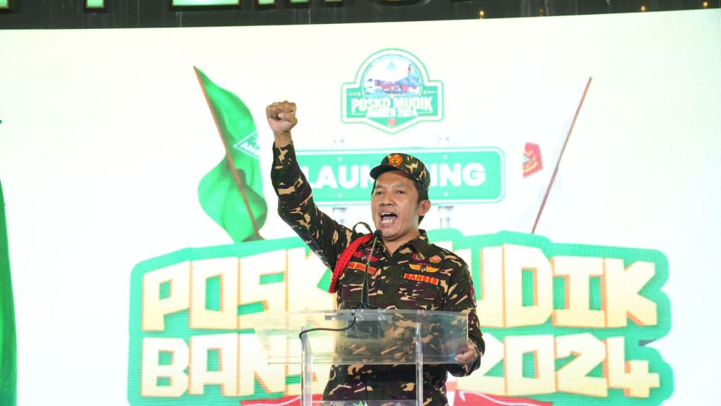 GP Ansor Gelar Gowes 90 Km, Simbol Perjuangan Pemuda Ansor Menuju Indonesia Emas&nbsp;2045