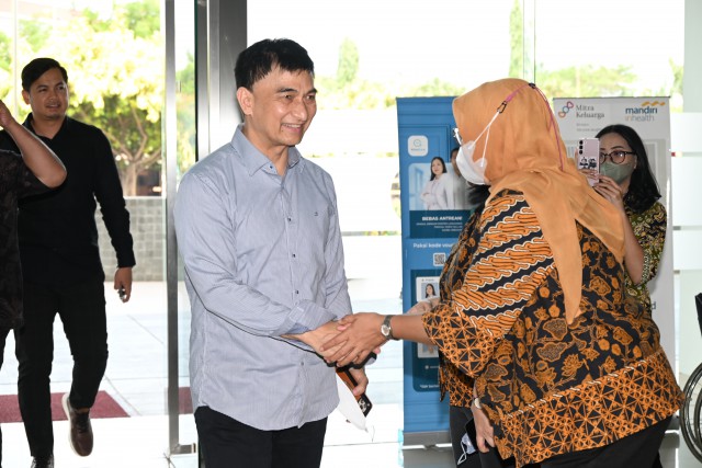 Dimyati Natakusumah Tinjau RS Premier Bintaro Guna Rekomendasi&nbsp;Jamkestama