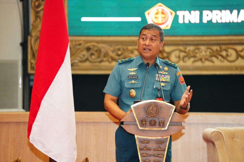 Kababinkum TNI Buka Rapat Koordinasi Teknis Hukum TNI T.A.&nbsp;2024