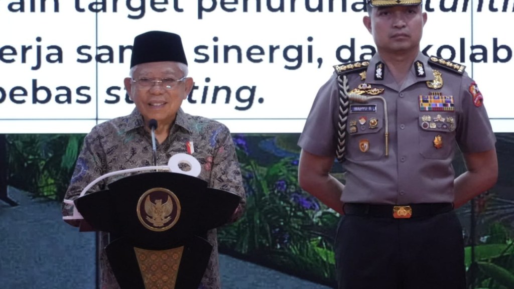 Wapres Minta Semua Pihak Bersinergi Tekan&nbsp;Stunting