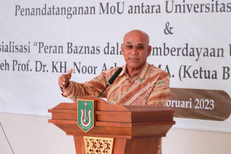 Unas Bentuk Tim Pencari Fakta Masalah Prof Kumba&nbsp;Digdowiseiso