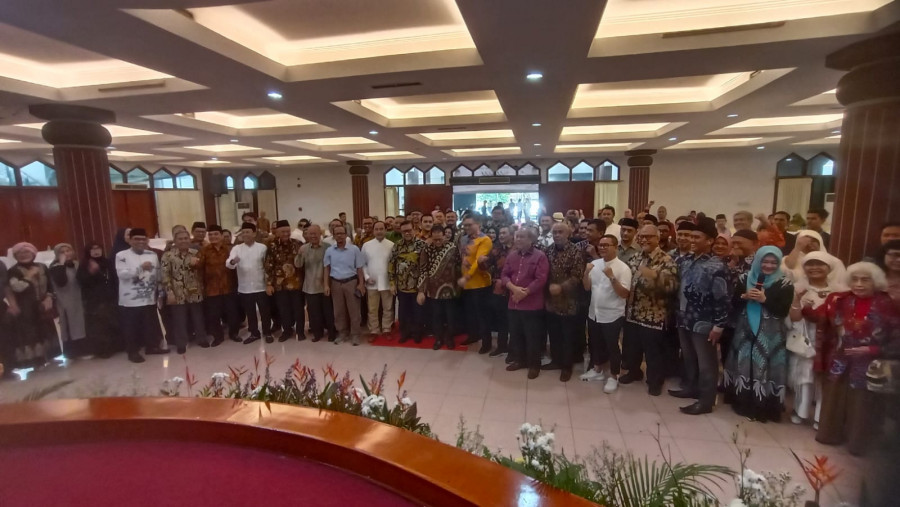 Halal Bihalal Dulur Cirebonan, Sejumlah Tokoh Kembali Suarakan Wacana Pembentukan&nbsp;Provinsi