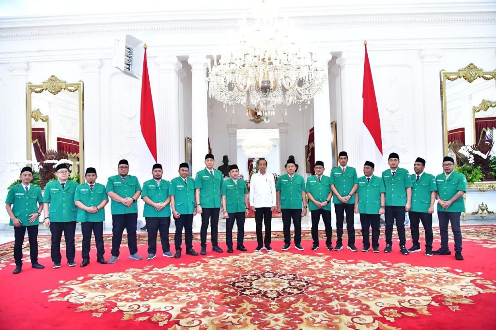 Jokowi Sambut Baik Upaya Gus Addin Galang Diaspora Ansor di 20 Negara