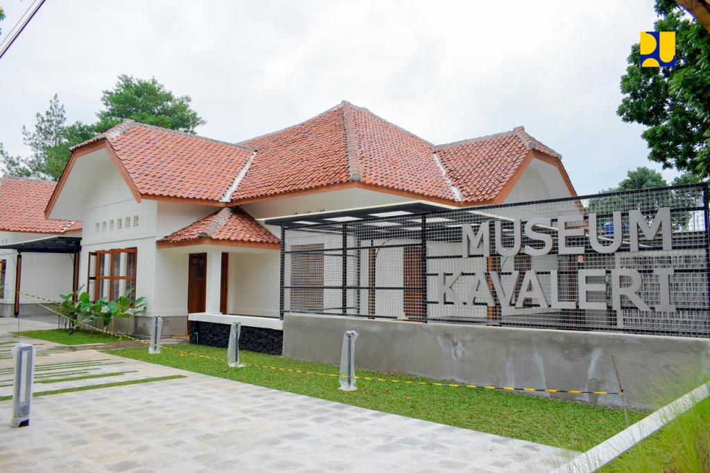 Kementerian PUPR Renovasi Museum Kavaleri di Bandung, Wahana Wisata Edukasi Sejarah&nbsp;Kemiliteran