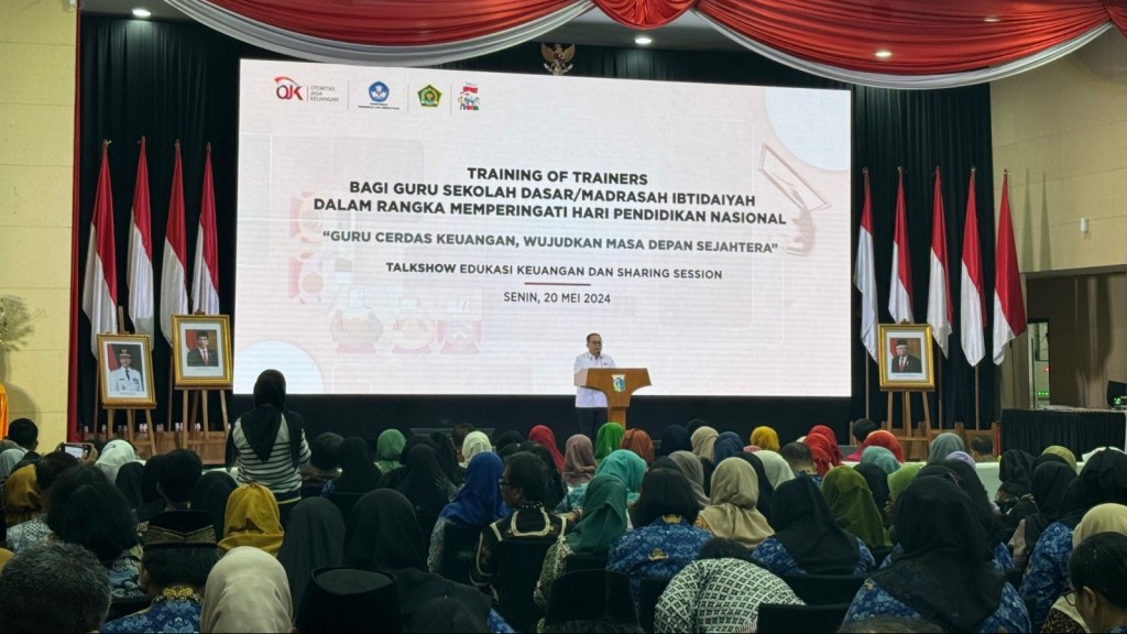 Kemenag Dukung Literasi Keuangan OJK Melalui TOT Guru&nbsp;Madrasah