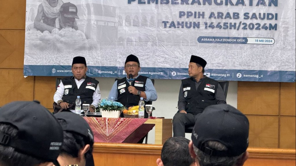 Lepas MCH dan PKP3JH, Kemenag: Layani Jemaah Haji, Media Penjernih Informasi