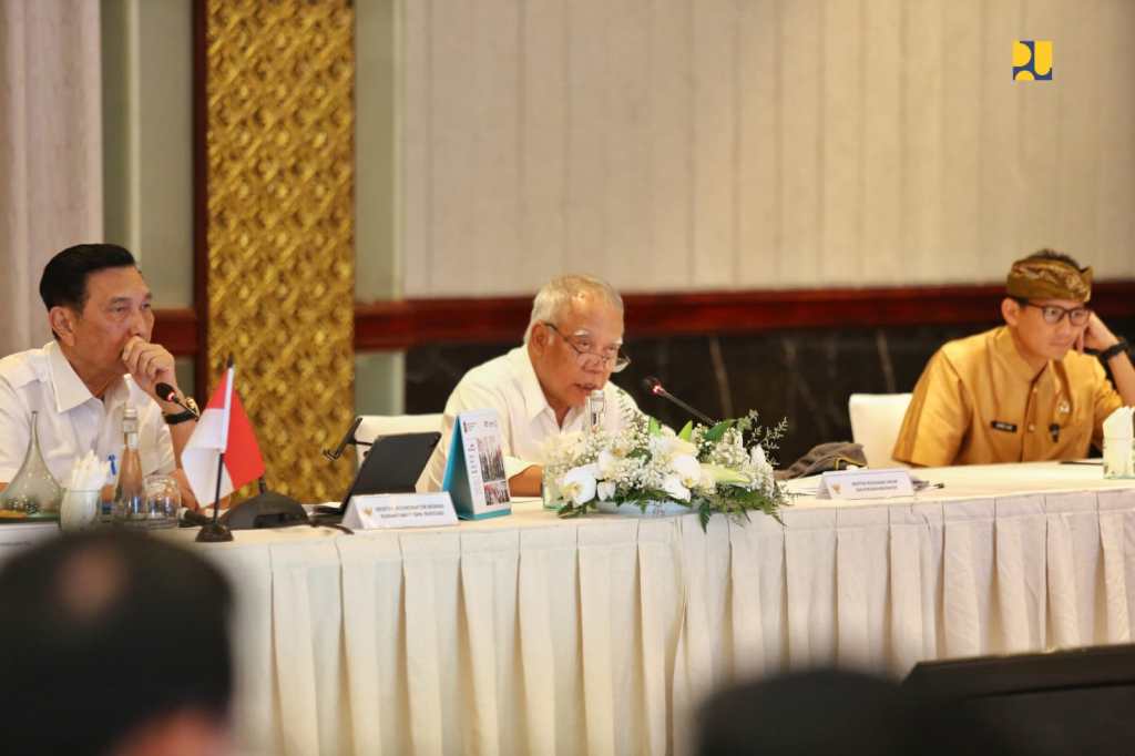 Menteri Basuki: Indonesia Siap Selenggarakan World Water Forum ke-10 Tahun 2024 di Bali