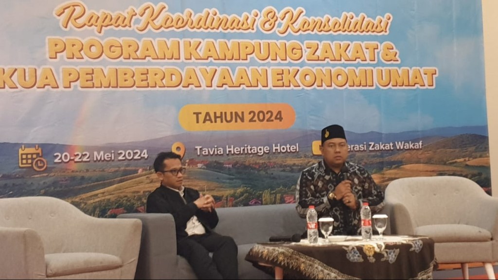 Kemenag Targetkan 100 Titik Baru Program Pemberdayaan Ekonomi Umat di&nbsp;2024