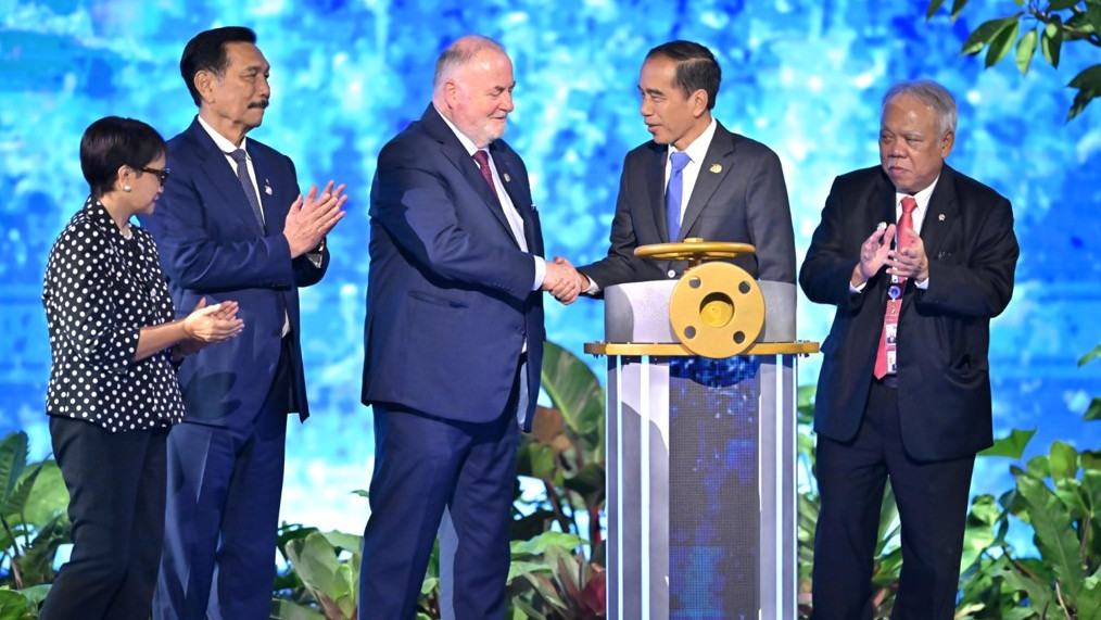 Presiden RI Ajak Dunia Wujudkan Tata Kelola Air yang Inklusif dan&nbsp;Berkelanjutan