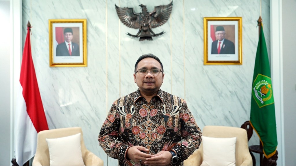 Selamat Hari Raya Tri Suci Waisak, Menag: Jadikan Momentum Rajut Kerukunan&nbsp;Pascapemilu