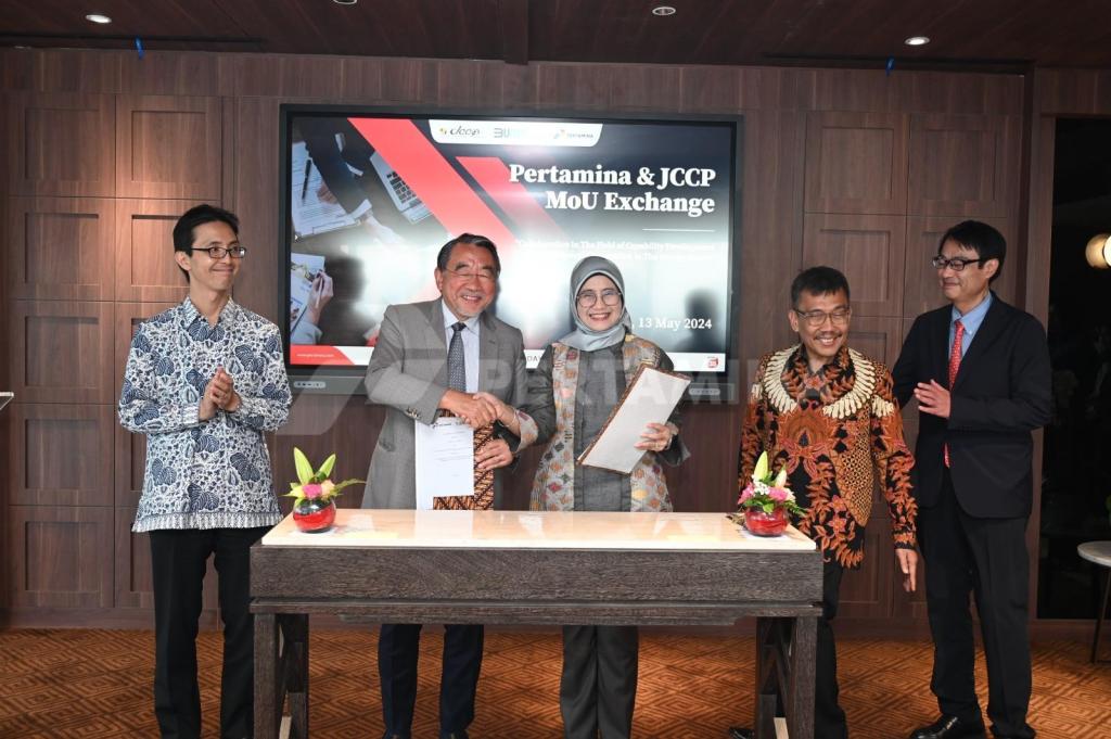 Jadi Pionir BUMN Sektor Energi, Pertamina Gandeng Japan Cooperation Center For Petroleum dan Sustainable Energy&nbsp;(JCCP)