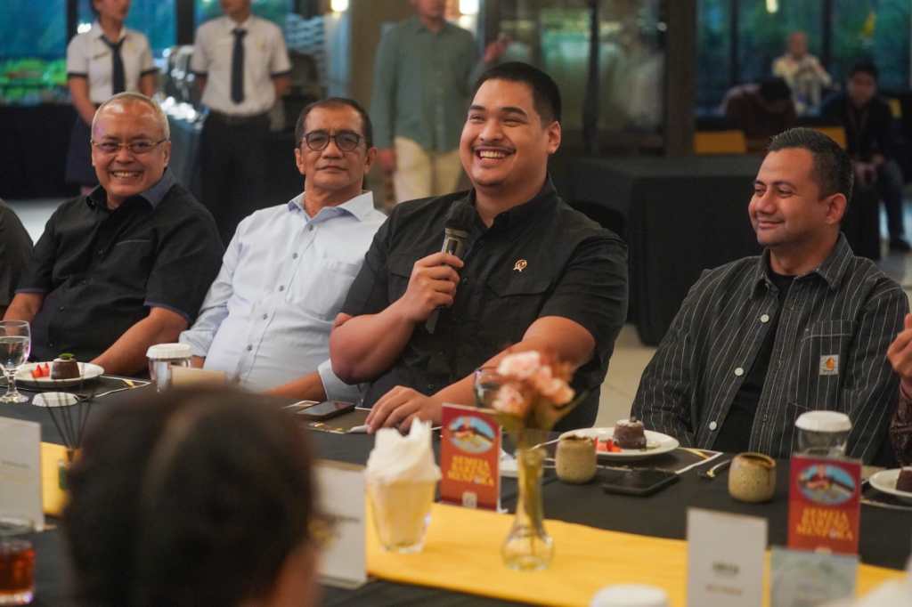 Silaturahmi dengan Pemred Media, Dito Ariotedjo: Dukung Terus Prestasi Pemuda dan&nbsp;Olahraga