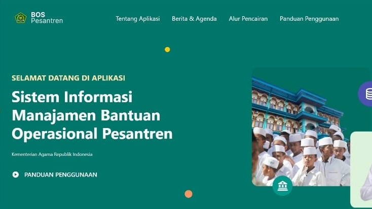Kemenag Sediakan Sistem Informasi Manajemen BOS&nbsp;Pesantren