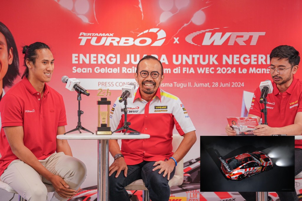 Bareng Pertamax Turbo, Sean Gelael Tancap Gas di FIA WEC Sao Paulo