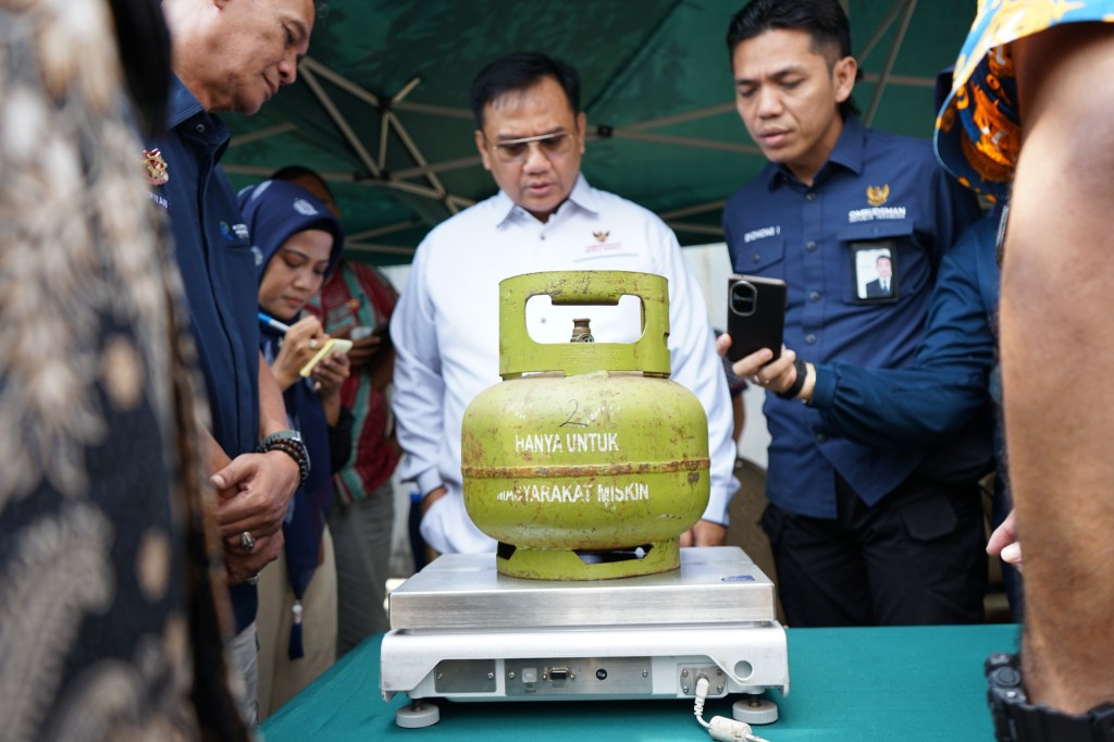 Pimpinan Ombudsman Bersama Pertamina Patra Niaga Kunjungi SPBE dan Pangkalan LPG 3 Kg di&nbsp;DIY