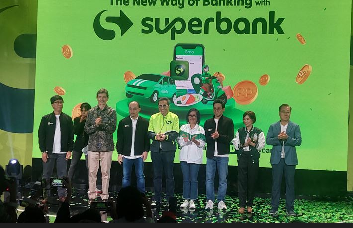 Superbank Buka Akses Perbankan ke Jutaan Penggunadan Mitra Grab di&nbsp;Indonesia