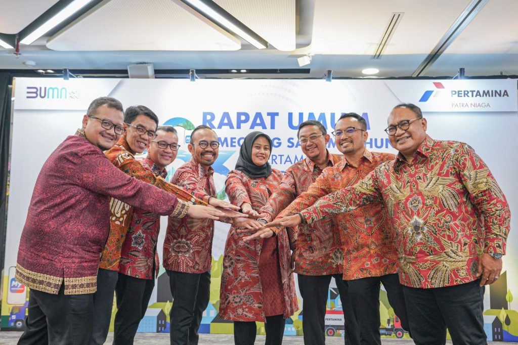 Kinerja 2023 Pertamina Patra Niaga Tunjukkan Tren&nbsp;Positif