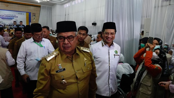 Pj Gubernur dan Jemaah Aceh Apresiasi Sukses Haji Tahun ini
