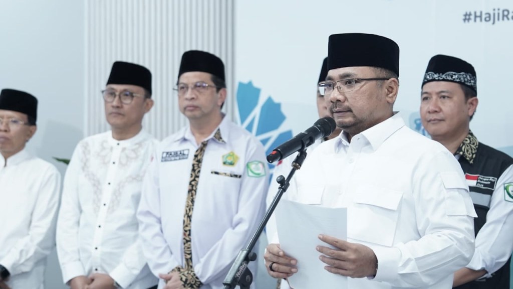 Haji 2024 Sukses, Menag Sebut Lima Inovasi yang Jadi&nbsp;Kunci