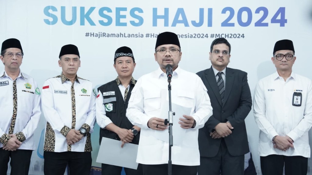 Operasional Layanan Selesai, Menag: Haji 2024 Sukses dan Lancar 