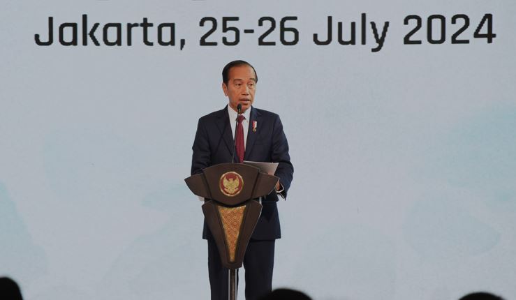 Dalam Sidang IPPP, Jokowi Sebut Tiga Sektor Perlu Penanganan Bersama Negara Kawasan&nbsp;Pasifik