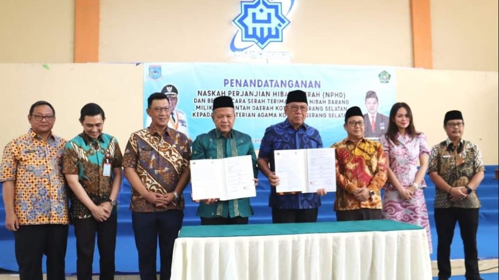 Kemenag Terima 5 Titik Tanah Hibah untuk KUA dan Madrasah di Tangsel