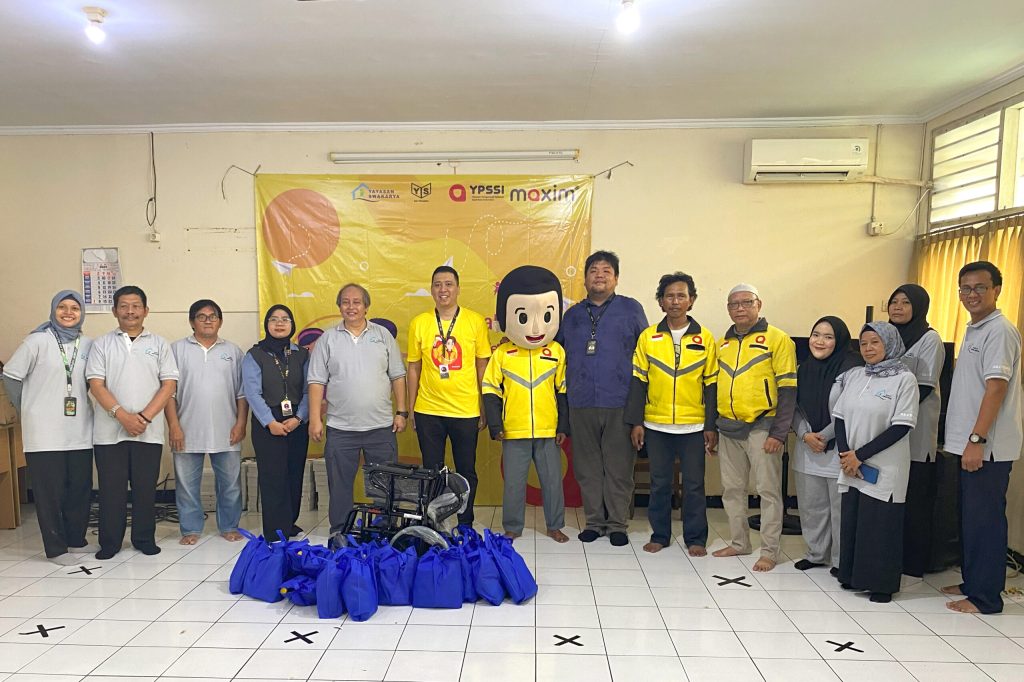 Maxim Indonesia Rayakan Hari Anak Nasional Bersama Anak Berkebutuhan Khusus di SLB&nbsp;Swakarya