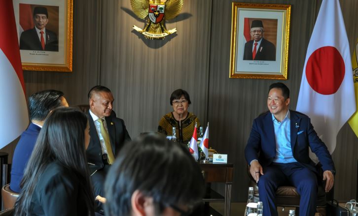 Terima Parlemen Jepang, Komisi I Bahas Kerja Sama HAM dan&nbsp;Demokrasi