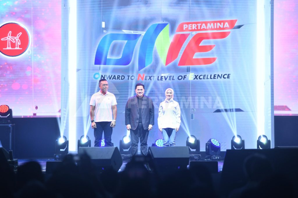 Erick Thohir Dorong Pertamina Sebagai BUMN Kelas Global