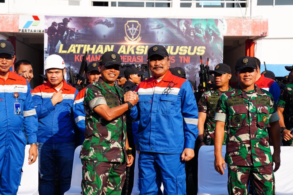 Dankoopssus TNI Tutup Latihan Aksi Khusus Koopssus TNI Tahun 2024