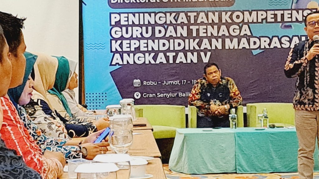 Kemenag Tingkatkan Guru Madrasah di Berbagai&nbsp;Daerah