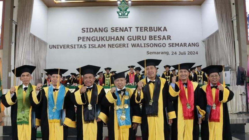 UIN Walisongo Kukuhkan Enam Guru&nbsp;Besar
