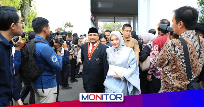 Terima Bintang Mahaputera Utama, Menag: Kehormatan untuk Kerukunan Indonesia
