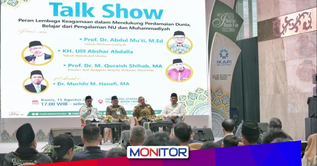 Muhammadiyah dan NU Wujudkan Kedamaian Lewat Ini