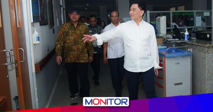 BURT DPR Tinjau Layanan Kesehatan RSUD Adjidarmo&nbsp;Lebak