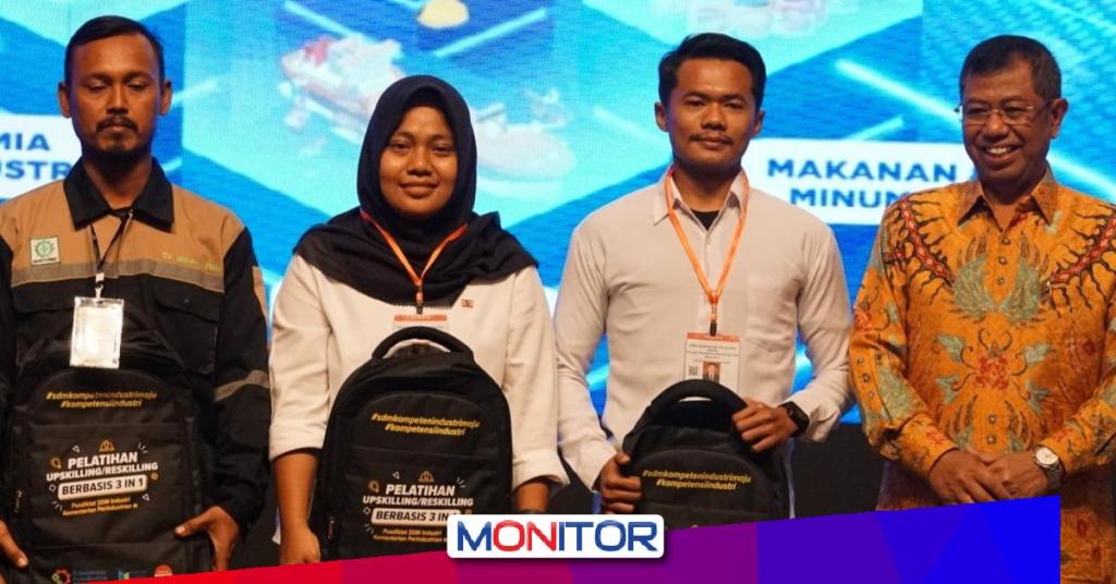 Kemenperin Pasok SDM Kompeten Industri Mamin, Perkapalan, dan&nbsp;Kimia