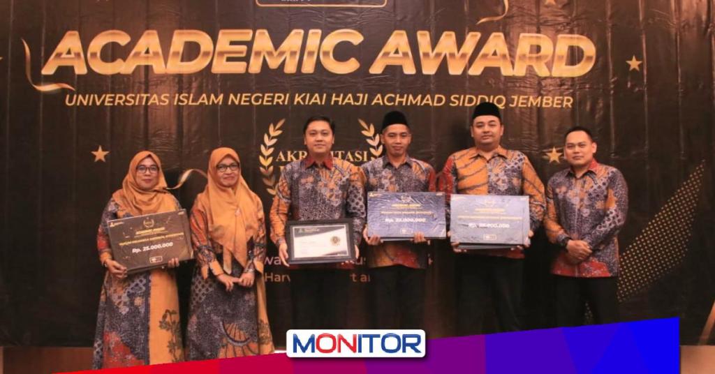 Fakultas Syariah UIN KHAS Jember Raih Academic Award&nbsp;2024