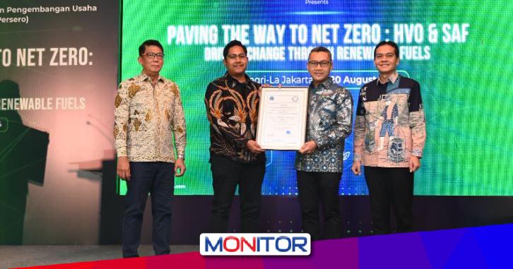 Pertamina Patra Niaga Tersertifikasi Internasional Distribusi SAF, Pertama di Asia&nbsp;Tenggara