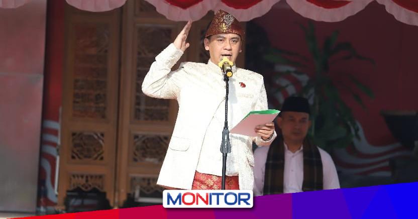 Wamenag: Bagi ASN Kemenag, HUT RI Adalah Spirit Jaga Harmoni&nbsp;Indonesia