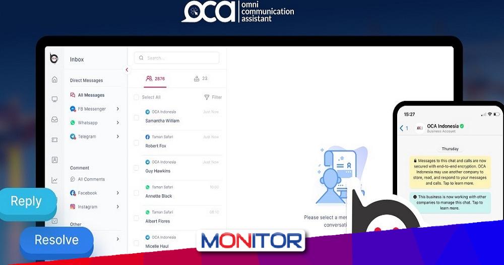Implementasi Platform OCA Telkom Jadikan Customer Relationship Management Perusahaan Lebih&nbsp;Optimal