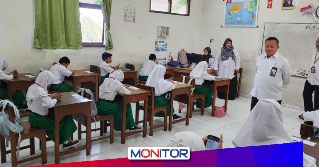 Sebanyak 530.486 Siswa Madrasah Ikuti Asesmen Kompetensi Madrasah Indonesia&nbsp;2024
