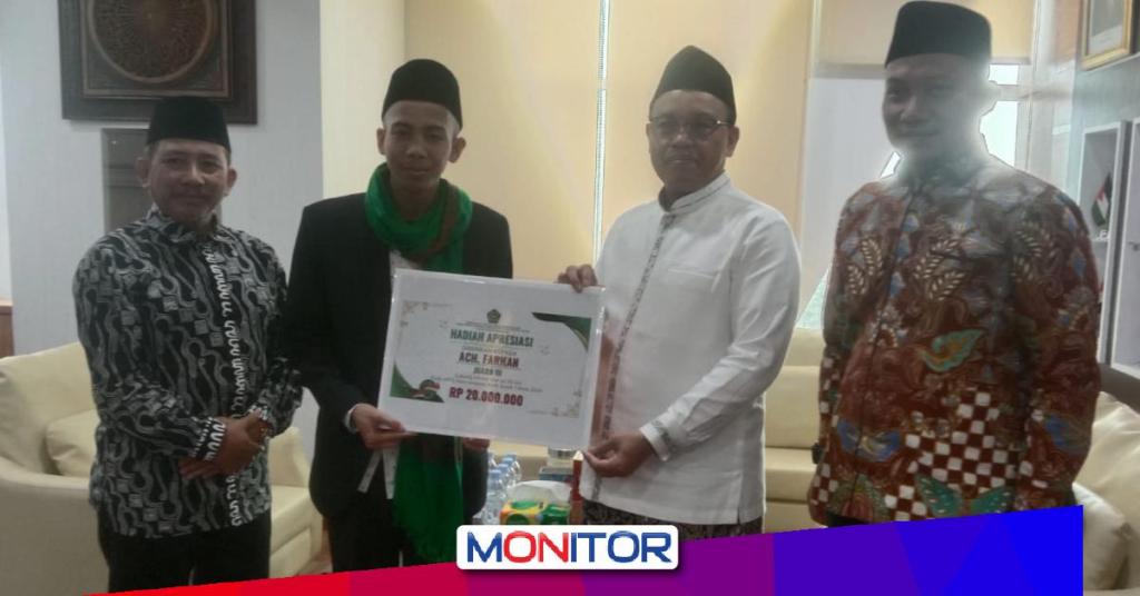 MHQ Internasional Diikuti 174 Negara, Hafiz Muda Asal Pamekasan Juara&nbsp;Tiga