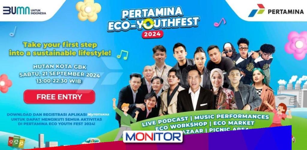 Pertamina Eco Youth Fest 2024 Ajak Gen Z Rasakan Serunya Kurangi&nbsp;Emisi