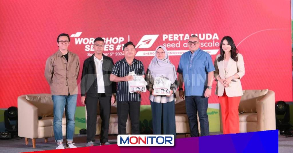 Dukung Wirausaha Muda, Pertamina Galang Pertamuda di UGM